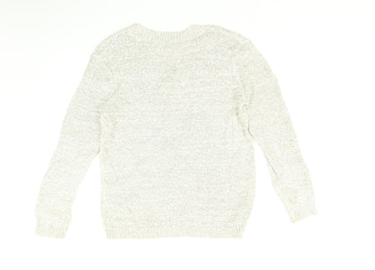 mark and spencers Womens Grey   Pullover Jumper Size 12