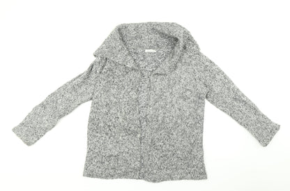 Berkertex Womens Grey   Cardigan Jumper Size 12