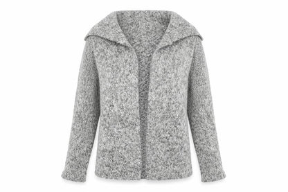 Berkertex Womens Grey   Cardigan Jumper Size 12