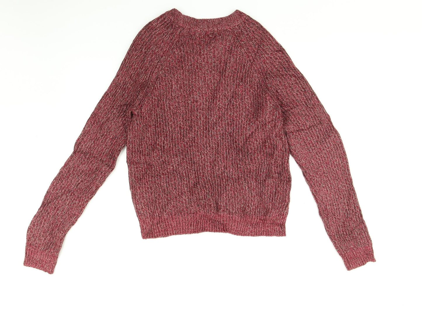 Womens UK Size M H&M Purple Pullover Jumper