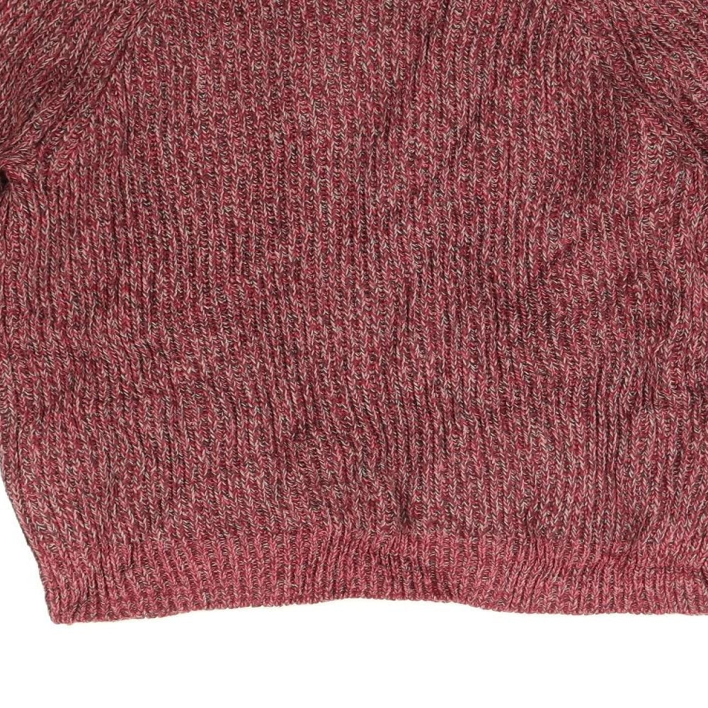 Womens UK Size M H&M Purple Pullover Jumper