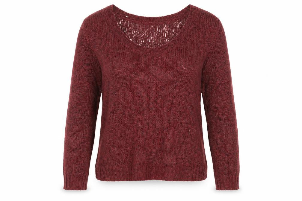 Womens UK Size 6 H&M Purple Pullover Jumper