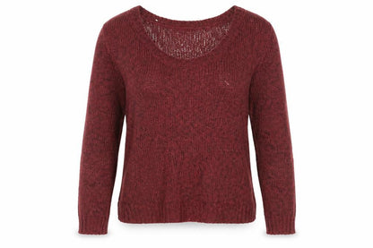 Womens UK Size 6 H&M Purple Pullover Jumper