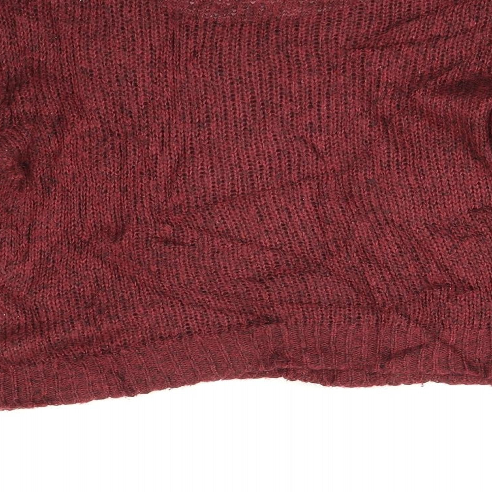 Womens UK Size 6 H&M Purple Pullover Jumper