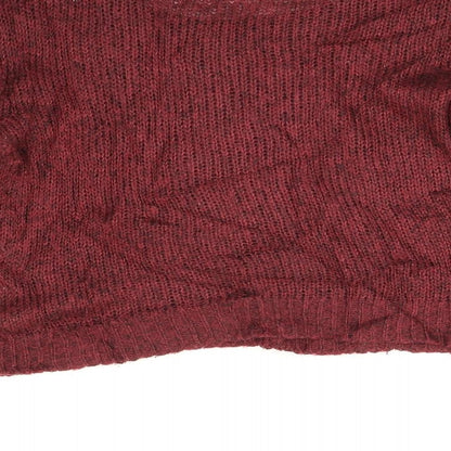 Womens UK Size 6 H&M Purple Pullover Jumper