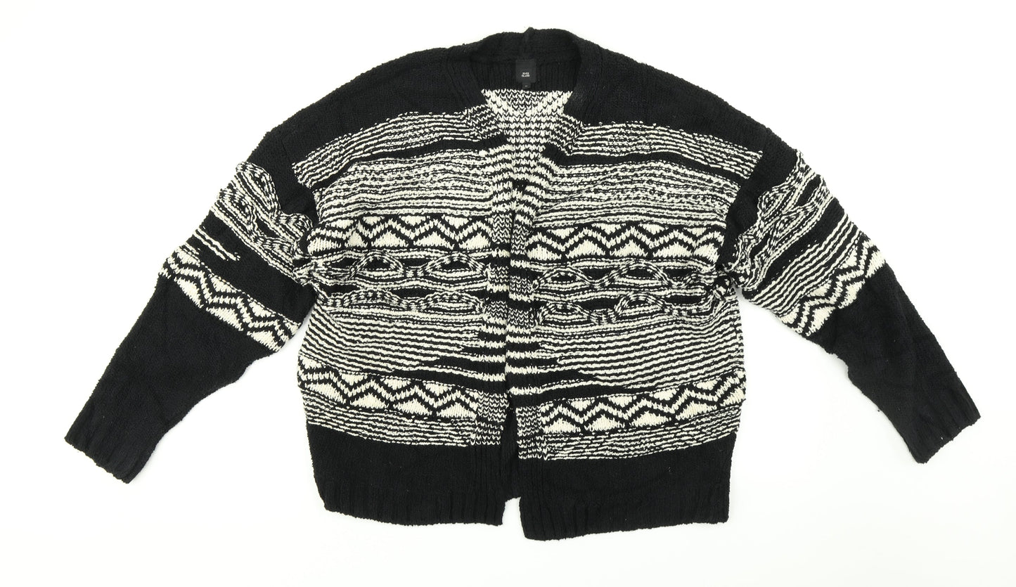 Womens UK Size M River Island Multicoloured Cardigan Jumper