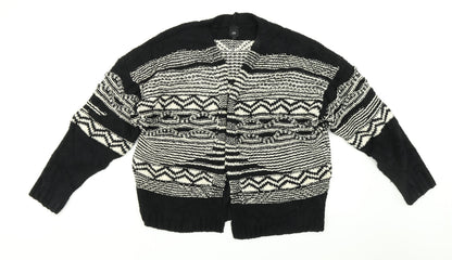 Womens UK Size M River Island Multicoloured Cardigan Jumper