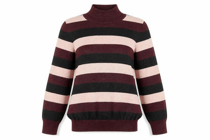 Womens UK Size 12 F&F Multicoloured Pullover Jumper