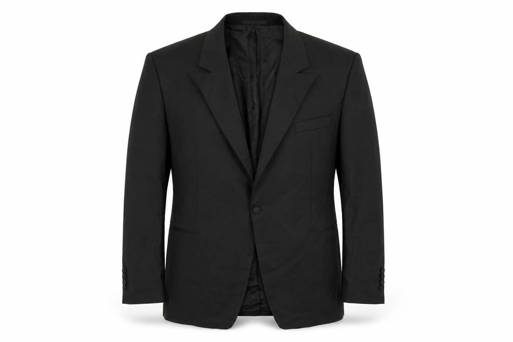 Mens UK Size L WILVORST Regular Black Suit Jacket