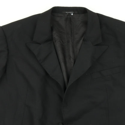 Mens UK Size L WILVORST Regular Black Suit Jacket