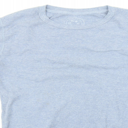 C.S.MMXI Womens Blue   Pullover Jumper Size L