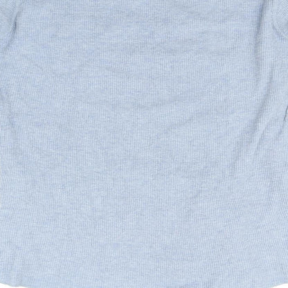 C.S.MMXI Womens Blue   Pullover Jumper Size L