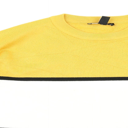 Womens UK Size M newlook Multicoloured Pullover Jumper