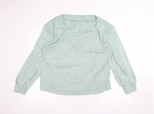 George Womens Green   Pullover Jumper Size 12