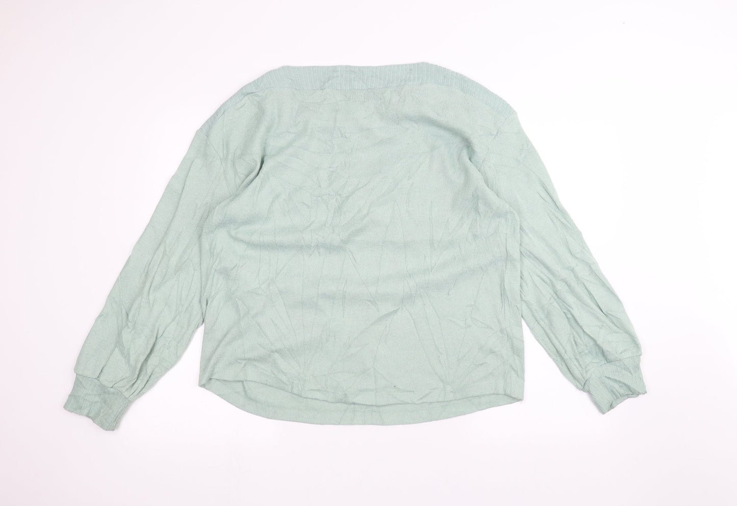 George Womens Green   Pullover Jumper Size 12