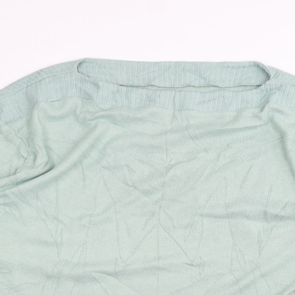 George Womens Green   Pullover Jumper Size 12