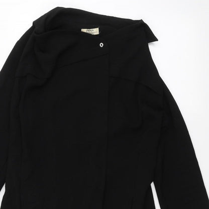 Papaya Womens Black   Jacket  Size 12
