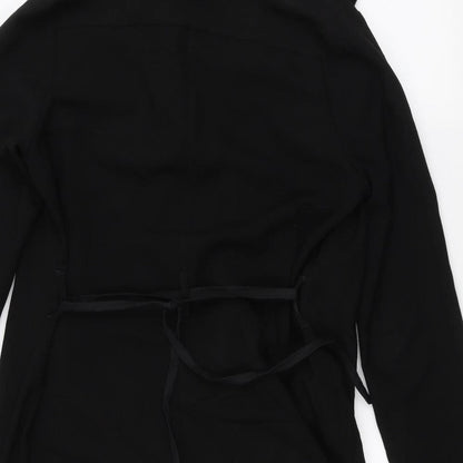 Papaya Womens Black   Jacket  Size 12