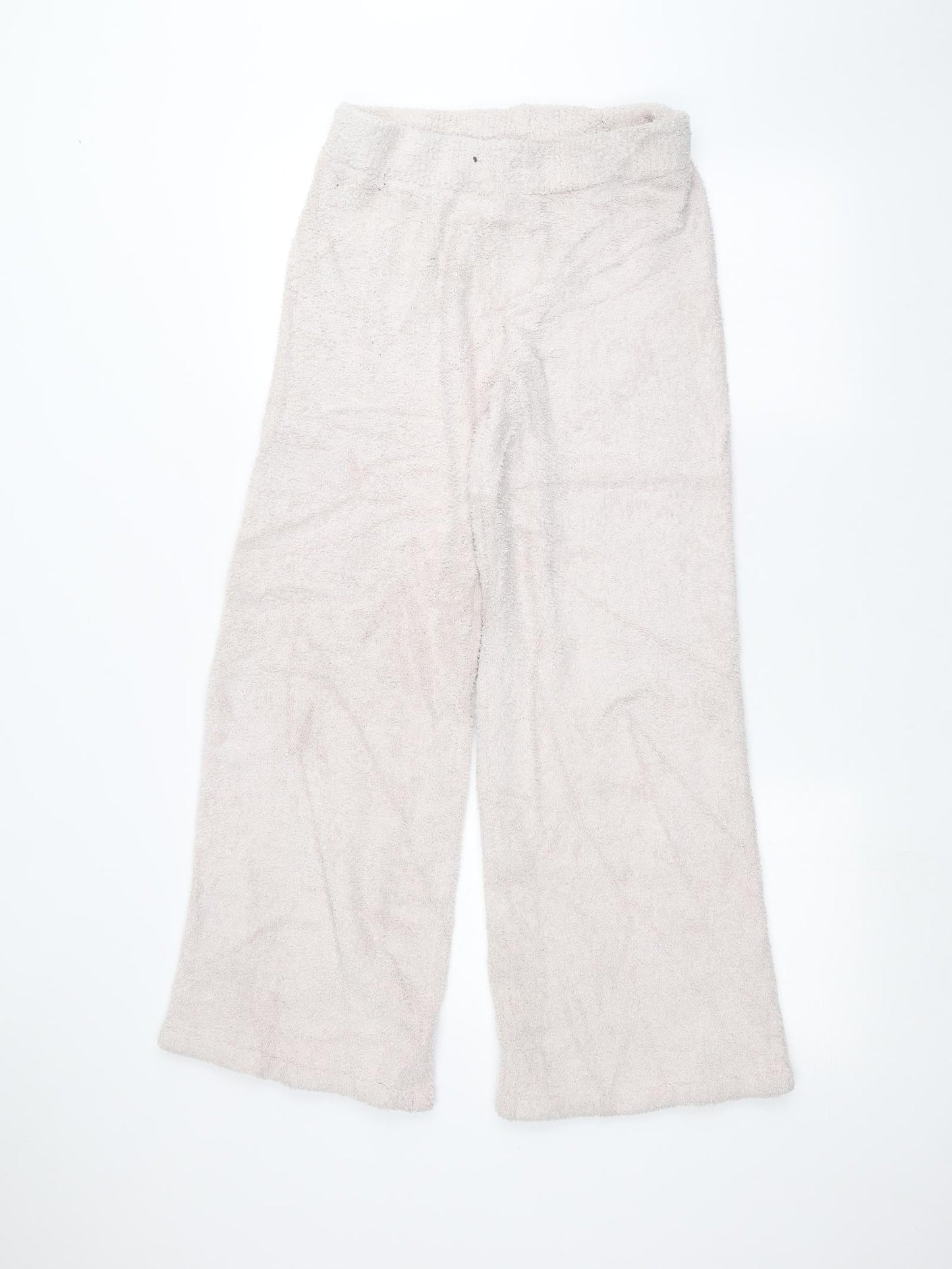 Womens UK Size M PRETTYLITTLETHING Regular Fit  Pink Trousers