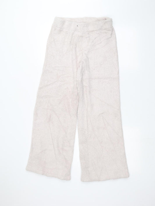 Womens UK Size M PRETTYLITTLETHING Regular Fit  Pink Trousers