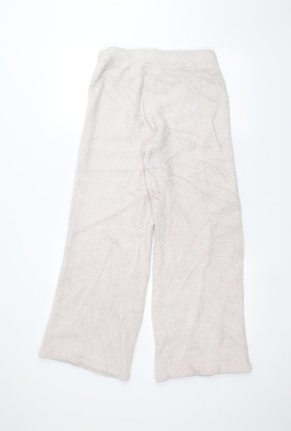 Womens UK Size M PRETTYLITTLETHING Regular Fit  Pink Trousers