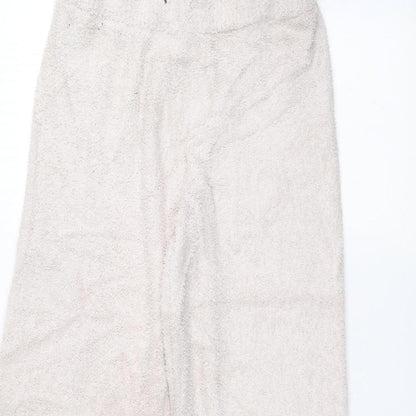Womens UK Size M PRETTYLITTLETHING Regular Fit  Pink Trousers