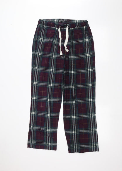 Womens UK Size M NEXT Regular Fit  Red Trousers