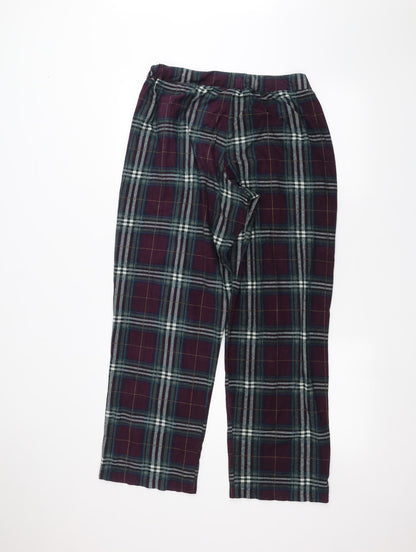 Womens UK Size M NEXT Regular Fit  Red Trousers