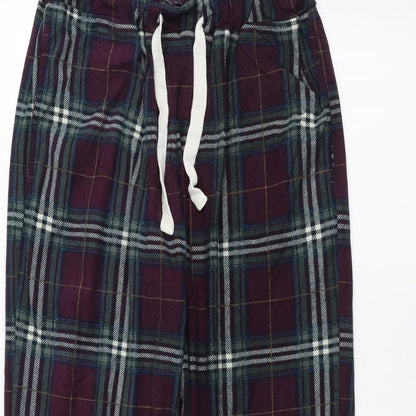 Womens UK Size M NEXT Regular Fit  Red Trousers