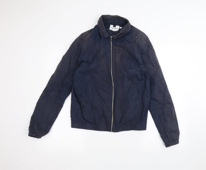 Mens UK Size S Topman Blue Jacket