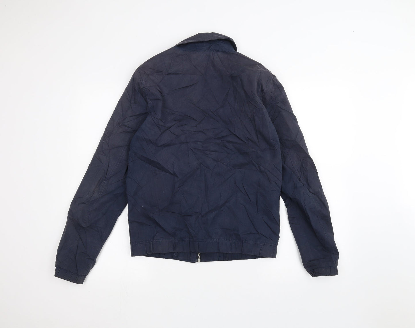 Mens UK Size S Topman Blue Jacket
