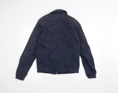 Mens UK Size S Topman Blue Jacket