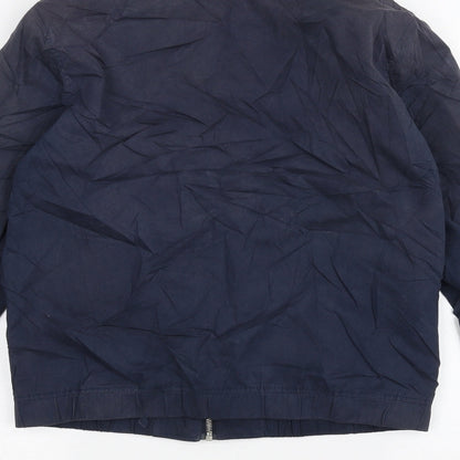 Mens UK Size S Topman Blue Jacket