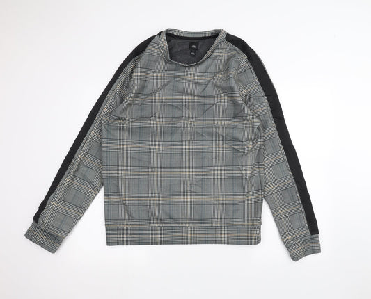 River Island Mens Green   Pullover Jumper Size M