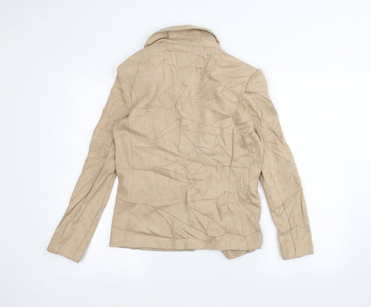 Marks and Spencer Womens Brown   Jacket  Size 8