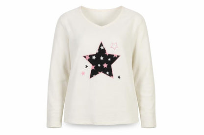 Womens UK Size M Matalan White Pullover Jumper