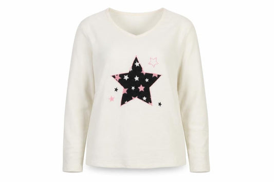 Womens UK Size M Matalan White Pullover Jumper