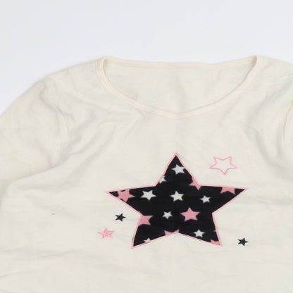 Womens UK Size M Matalan White Pullover Jumper