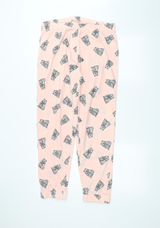 George Womens Pink   Trousers  Size 12 L26 in