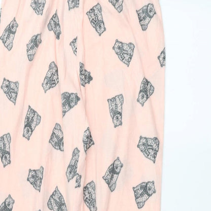 George Womens Pink   Trousers  Size 12 L26 in