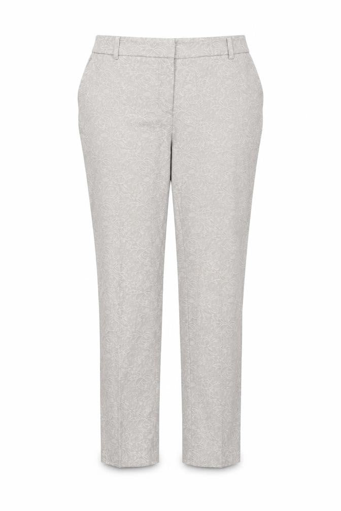 Next Womens Grey   Trousers  Size 12 L26 in