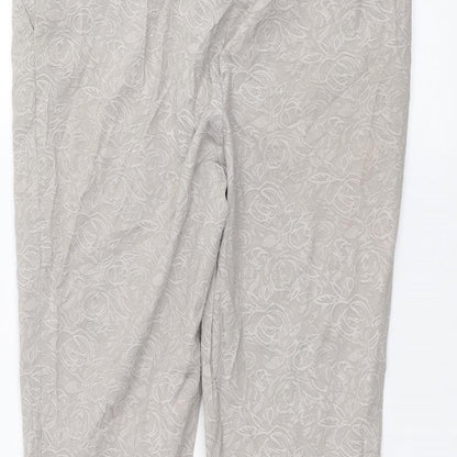 Womens UK Size 12 NEXT Regular Fit  Grey Trousers