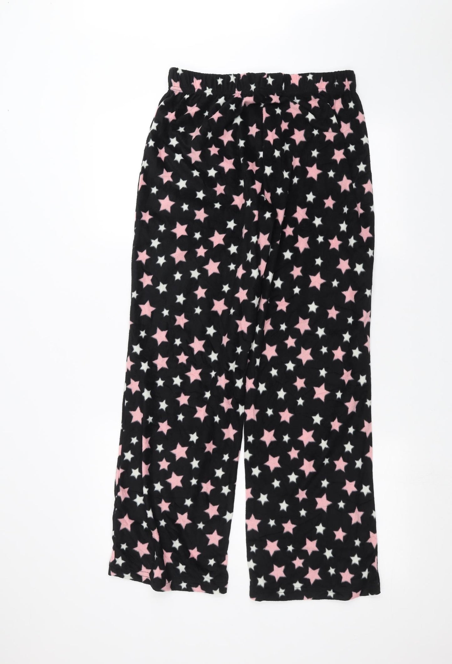 Womens UK Size M Preworn Regular Fit  Black Trousers