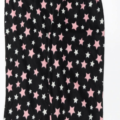Womens UK Size M Preworn Regular Fit  Black Trousers