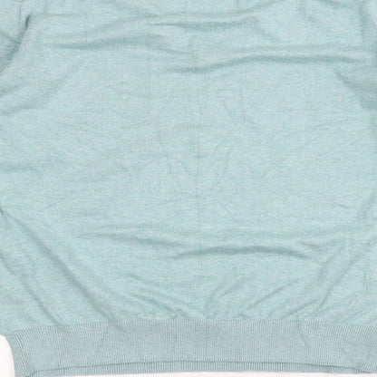 DUNNIES Womens Blue   Pullover Jumper Size XL