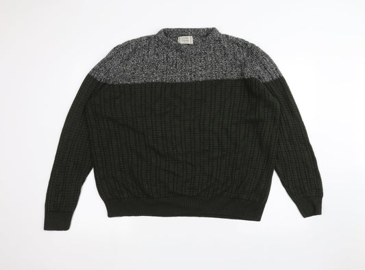 George Womens Green   Pullover Jumper Size L