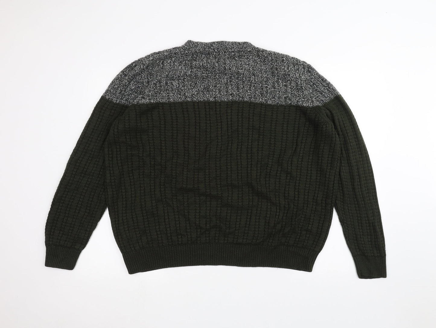 George Womens Green   Pullover Jumper Size L