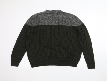 George Womens Green   Pullover Jumper Size L