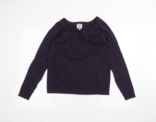 Womens UK Size 16 River Island Purple Pullover Jumper