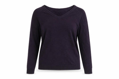 Womens UK Size 16 River Island Purple Pullover Jumper